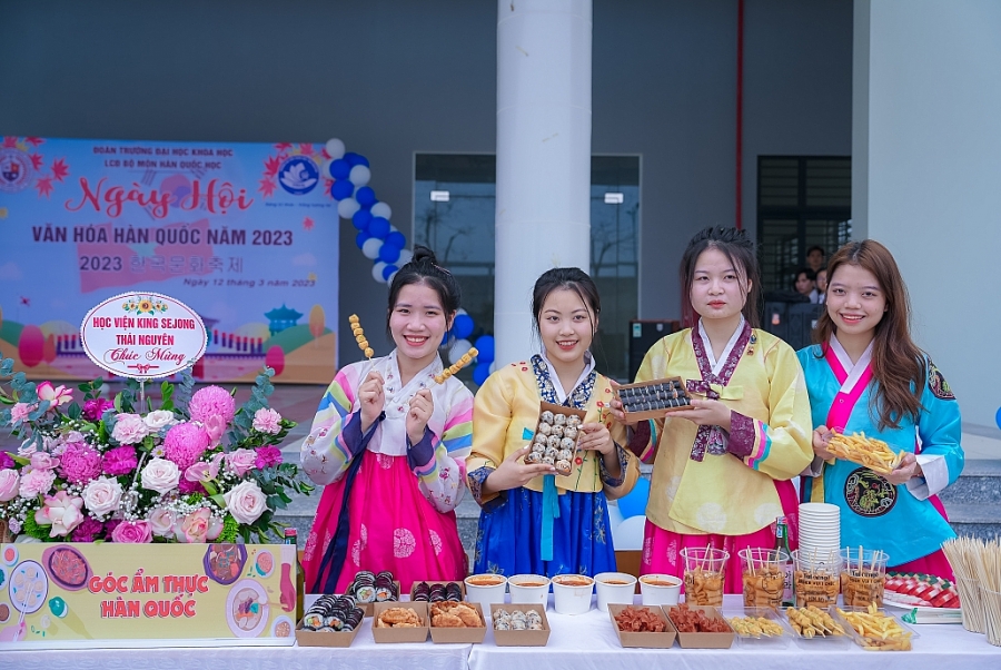 Đặc sắc Ngày hội văn hóa Hàn Quốc 2023