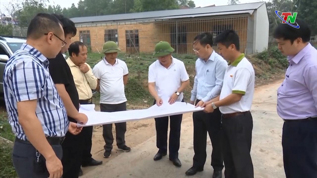 Kiểm tra tiến độ thực hiện Dự án Tuyến đường liên kết, kết nối các tỉnh Thái Nguyên, Bắc Giang và Vĩnh Phúc đoạn qua TP Phổ Yên