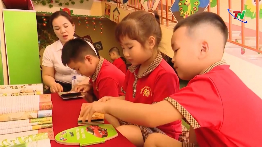 Hiệu quả công tác tăng cường dạy Tiếng Việt cho trẻ vùng dân tộc thiểu số