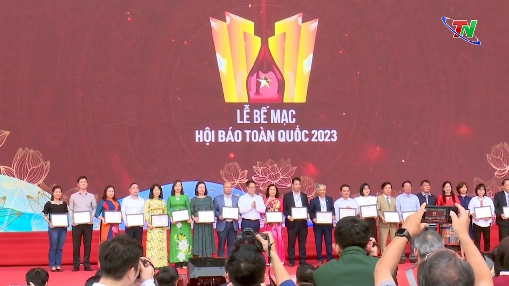 Bế mạc Hội báo toàn quốc