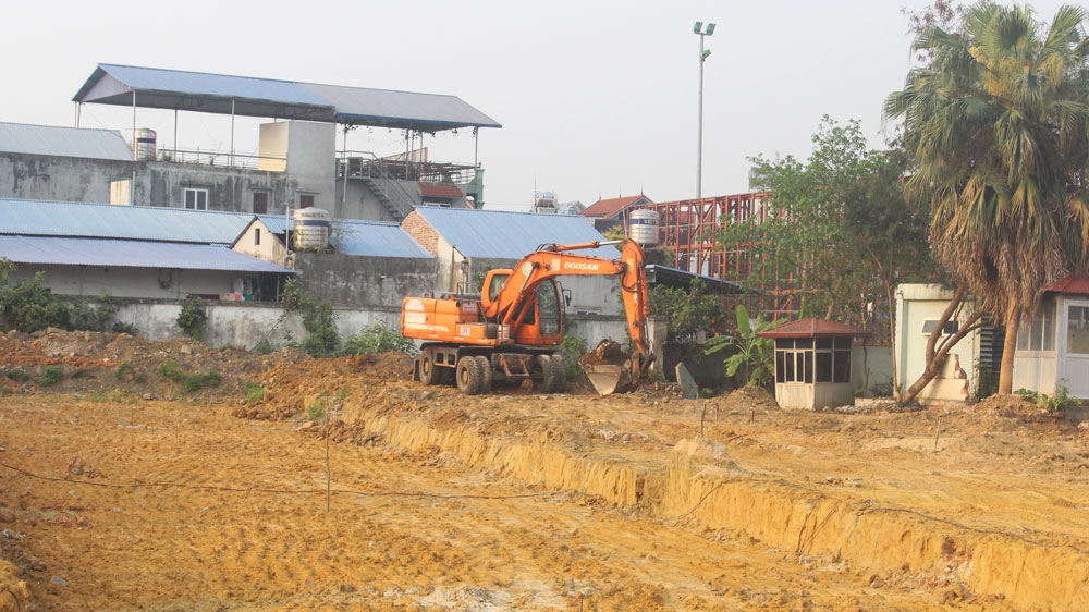 Song Cong City: Site clearance of over 100ha to implement projects