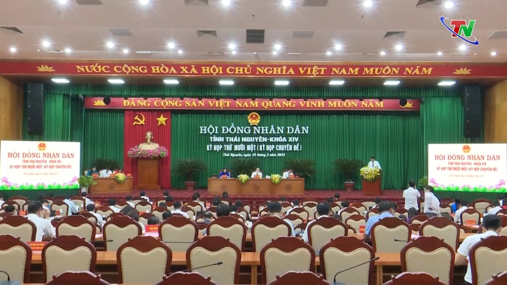 Kỳ họp thứ Mười một (Kỳ họp chuyên đề), HĐND tỉnh Thái Nguyên khóa XIV