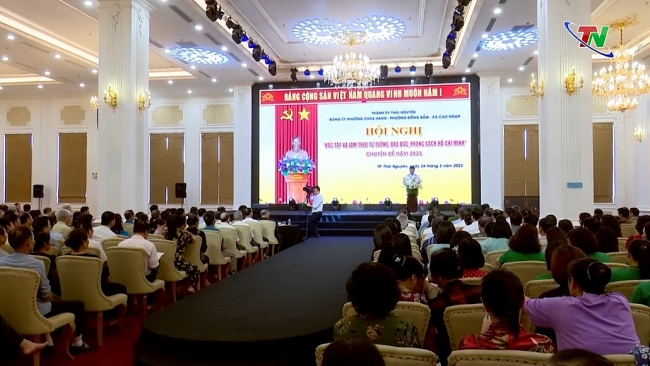 Hội nghị chuyên đề “Học tập và làm theo tư tưởng, đạo đức, phong cách Hồ Chí Minh”