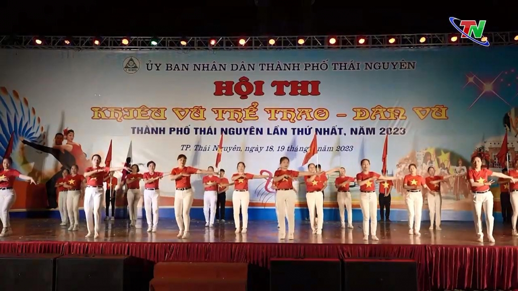 Rộn ràng phong trào dân vũ ở TP Thái Nguyên