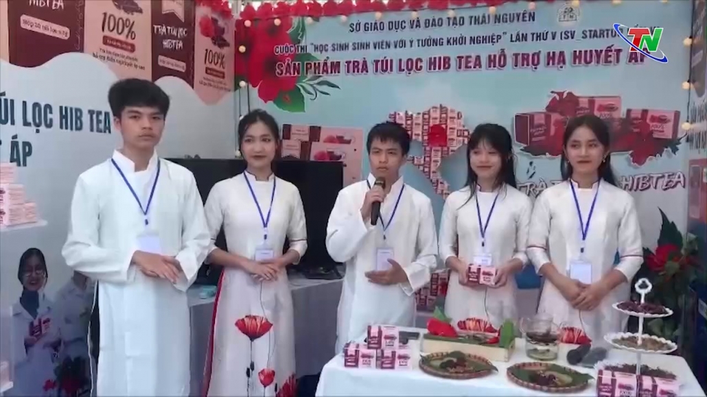 Thái Nguyên đạt giải Nhì cuộc thi “Học sinh , sinh viên với ý tưởng khởi nghiệp” lần thứ V