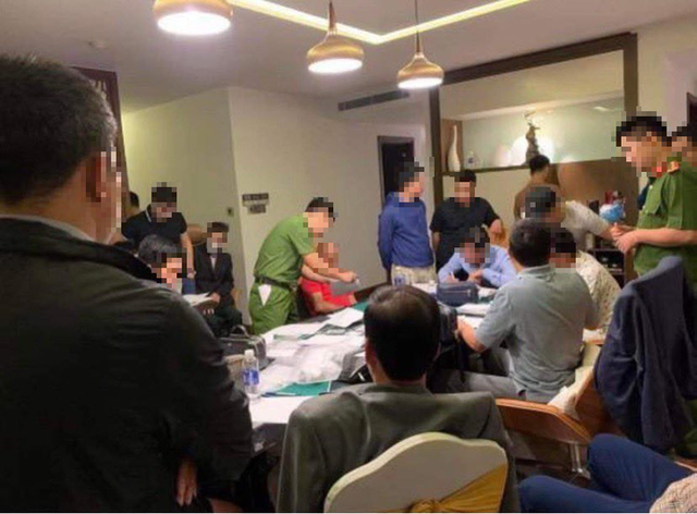 Bộ Công an: Khởi tố 2 Phó Chủ tịch Hiệp hội Golf Việt Nam cùng nhiều doanh nhân đánh bạc
