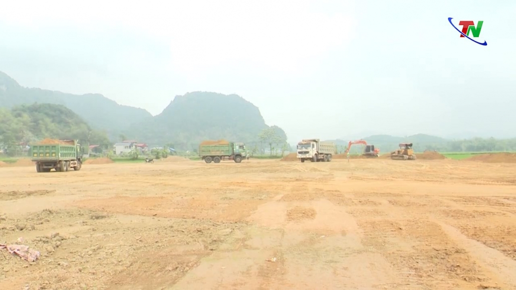 Đảm bảo tiến độ Cụm Công nghiệp Tân Dương, huyện Định Hóa