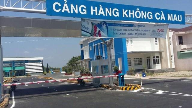 Sân bay Cà Mau sẵn sàng khai thác đường bay đi Hà Nội