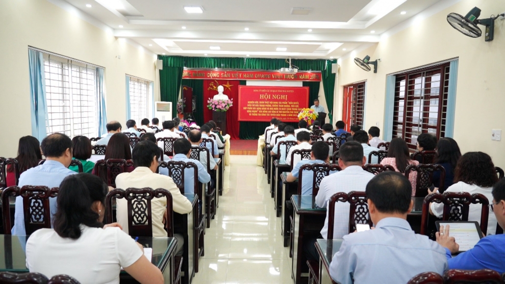 Hội nghị học tập, quán triệt, tuyên truyền cuốn sách của Tổng Bí thư Nguyễn Phú Trọng