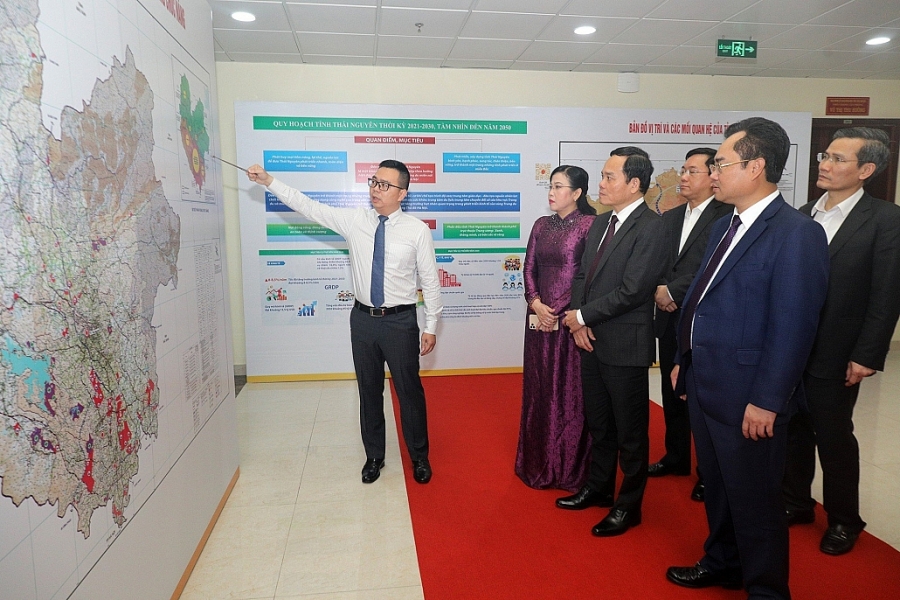 [Photo] Thái Nguyên công bố Quy hoạch tỉnh thời kỳ 2021-2030, tầm nhìn đến 2050