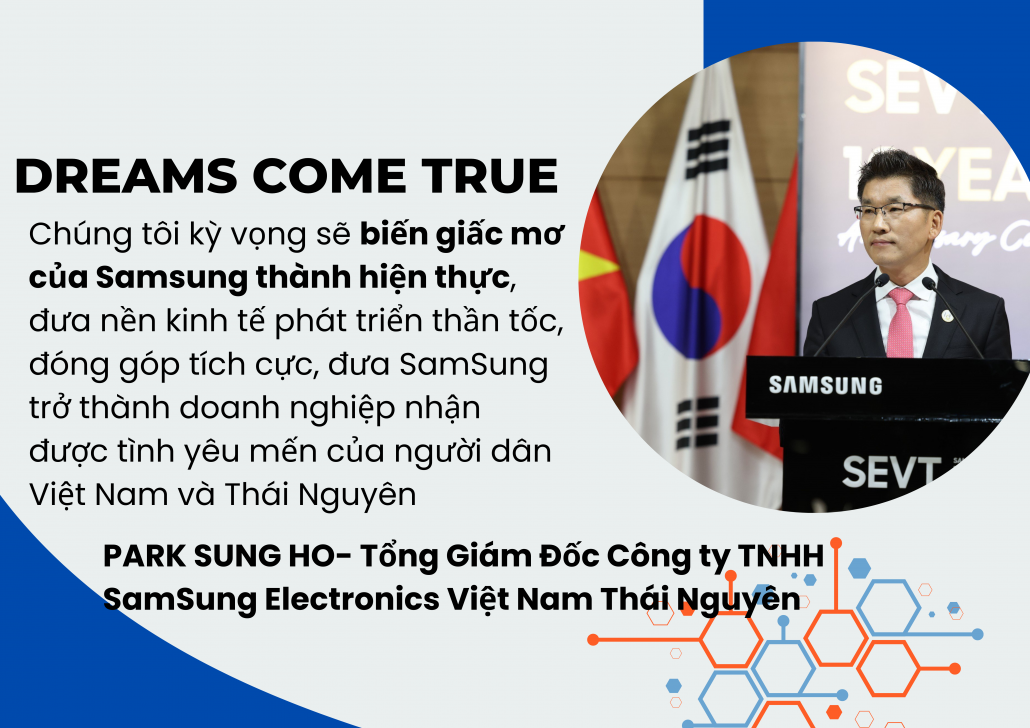 [Megastory] Hành trình 10 năm Samsung đưa Thái Nguyên trở thành cứ điểm sản xuất điện thoại di động hàng đầu thế giới