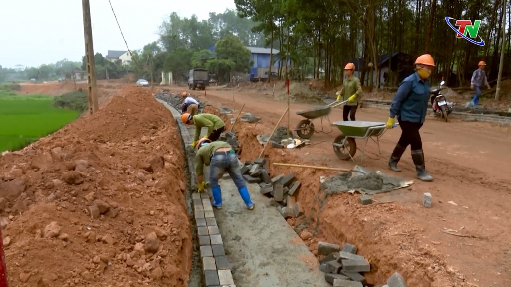 Thành phố Phổ Yên tăng cường đầu tư hạ tầng giao thông vùng nông thôn
