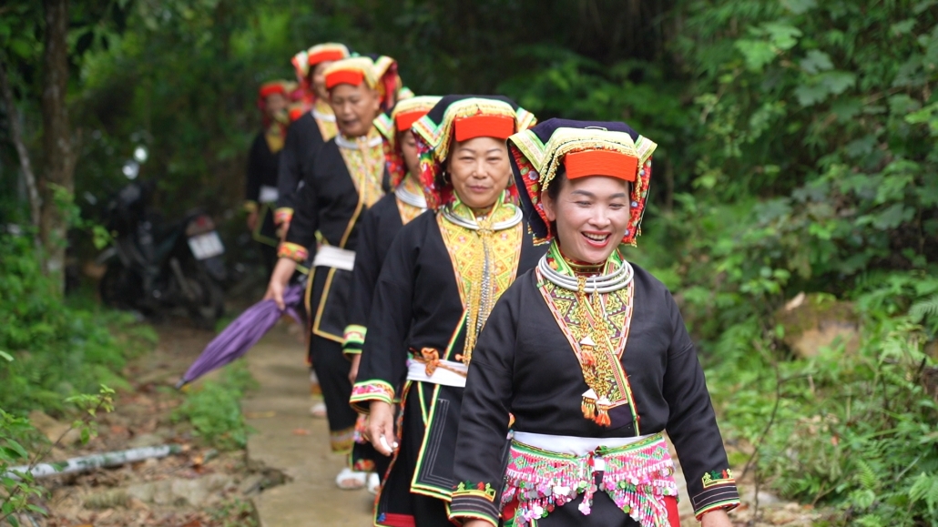 [Photo] Độc đáo nét văn hóa của người Dao Lô Gang ở Võ Nhai