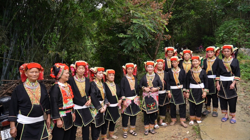 [Photo] Độc đáo nét văn hóa của người Dao Lô Gang ở Võ Nhai