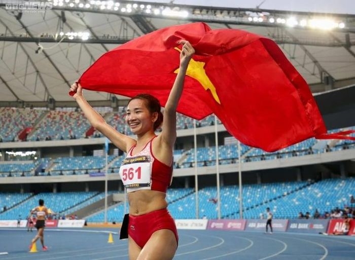 Giành 4 HCV ở SEA Games 32, Nguyễn Thị Oanh lập kỷ lục Việt Nam