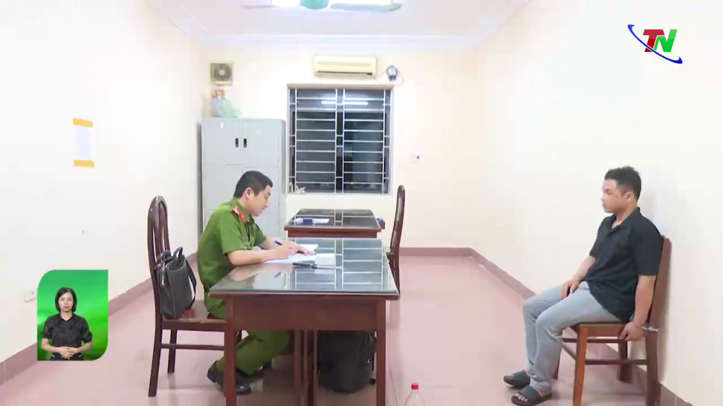 Bắt giữ đối tượng cướp tài sản ở Bưu cục Phú Xá, TP Thái Nguyên