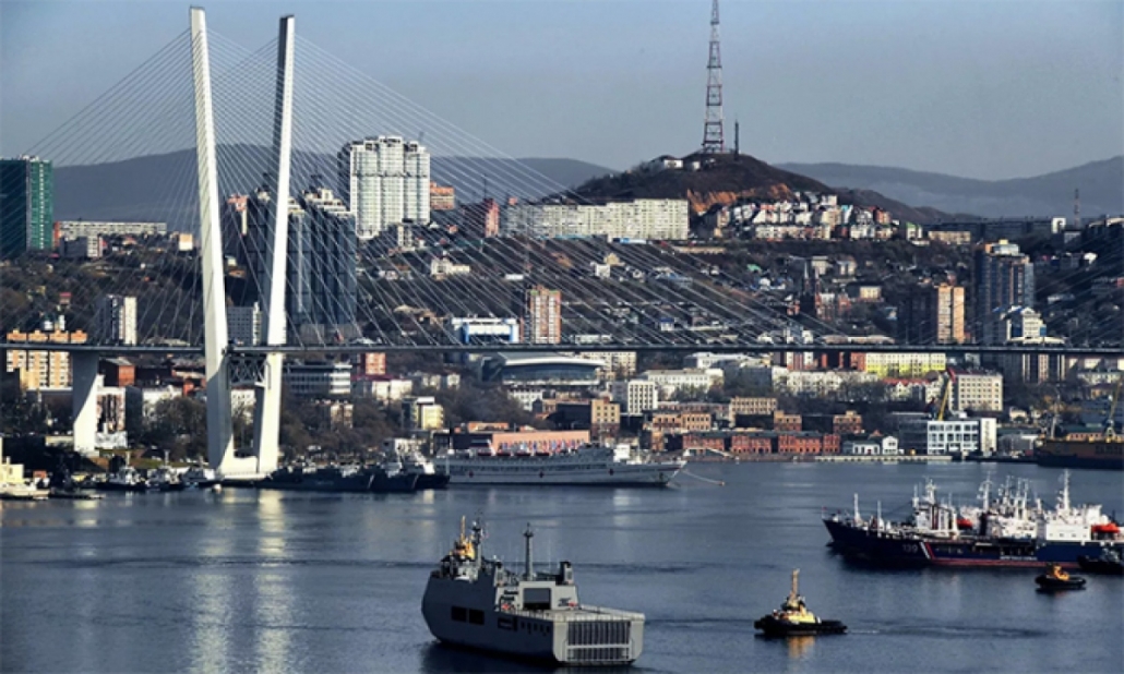 Nga mở cảng Vladivostok cho Trung Quốc sau 163 năm