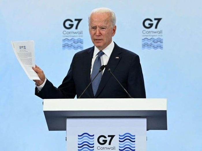 Nhà Trắng: Ông Biden kêu gọi giải trừ vũ khí hạt nhân tại hội nghị G7