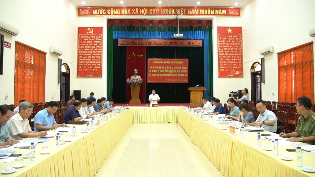 Giám sát việc thực hiện các dự án ngoài ngân sách tại huyện Phú Bình