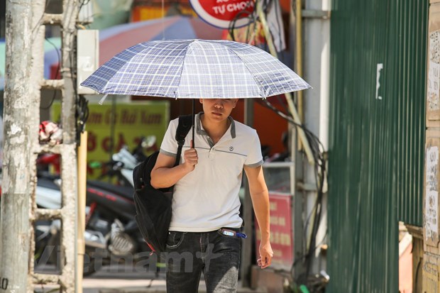 Du bao thoi tiet ngay 25/5: Ha Noi ngay nang, nhiet do tang nhe hinh anh 1