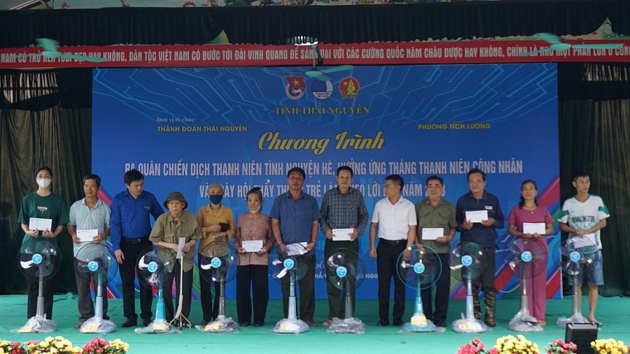Tuổi trẻ Thái Nguyên chung tay vì cộng đồng