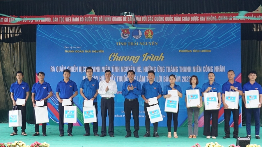 Tuổi trẻ Thái Nguyên chung tay vì cộng đồng