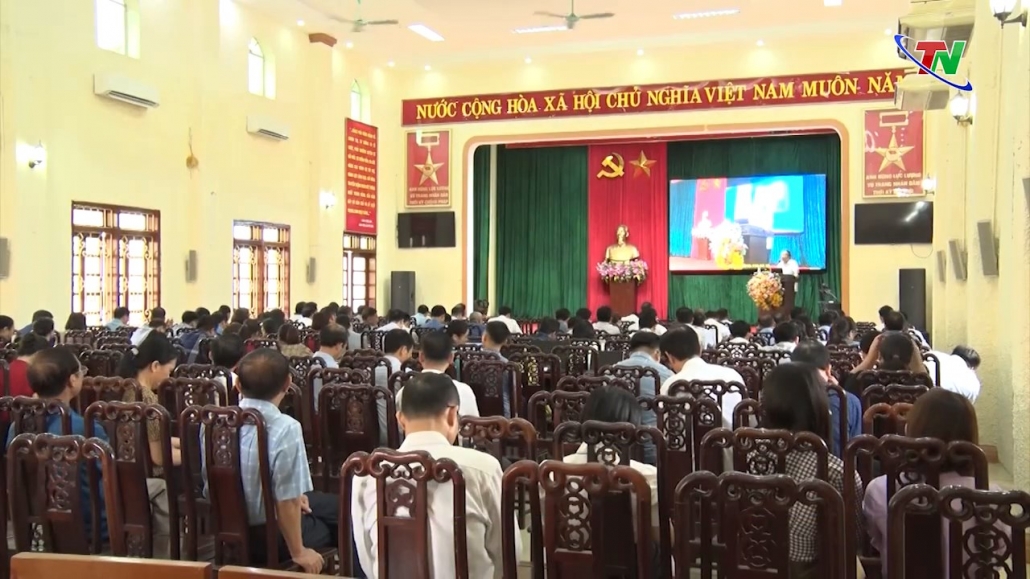 Sinh hoạt chính trị về nội dung tác phẩm của đồng chí Tổng Bí thư Nguyễn Phú Trọng