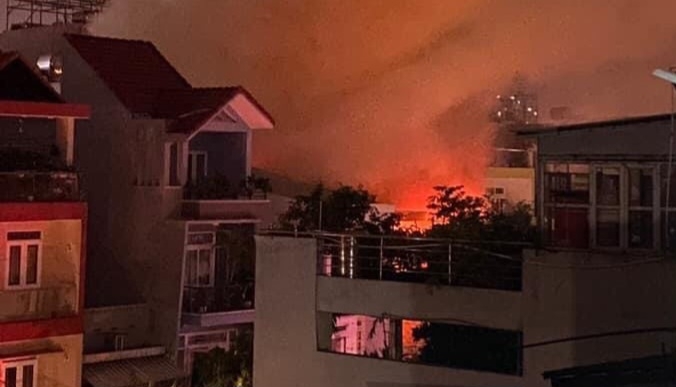 TP Hồ Chí Minh: Cháy nhà 3 tầng, 3 người thương vong