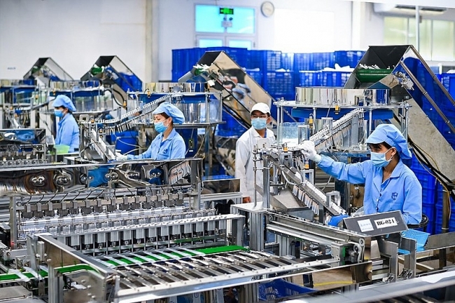 Chỉ số sản xuất của Việt Nam xuống mức thấp nhất 20 năm