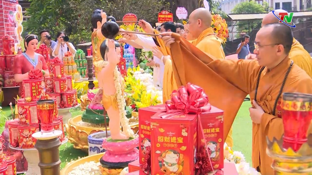 Giáo hội Phật giáo tỉnh Thái Nguyên tổ chức Đại lễ Phật đản