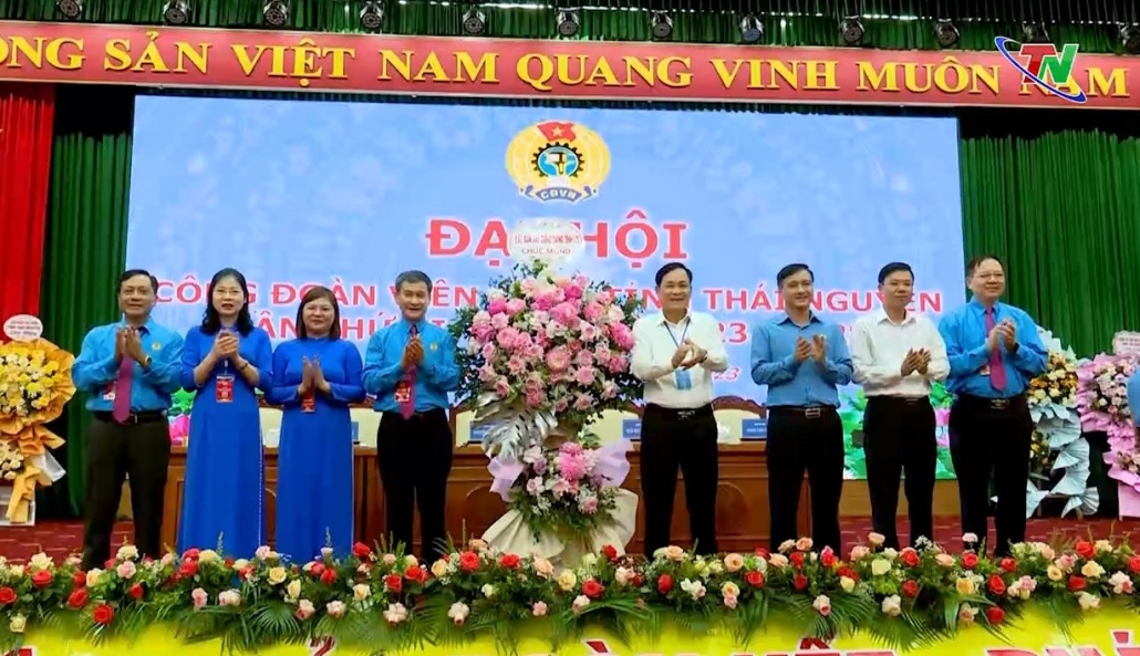 Đại hội Công đoàn viên chức tỉnh Thái Nguyên lần thứ VI