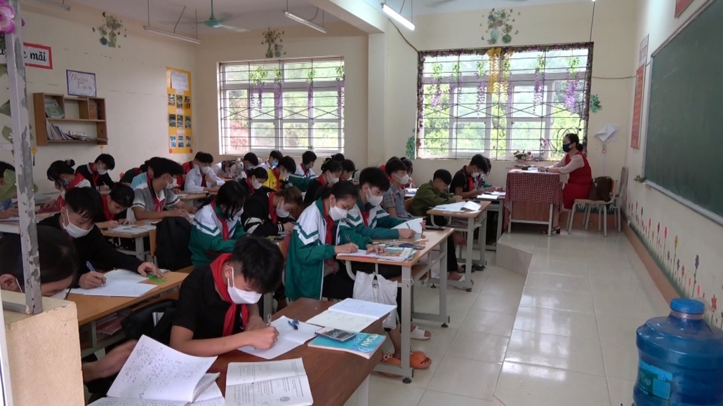 Thái Nguyên tích cực tuyên truyền pháp luật cho học sinh tại các trường học