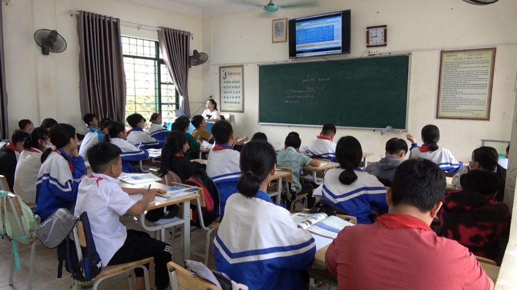 Thái Nguyên tích cực tuyên truyền pháp luật cho học sinh tại các trường học