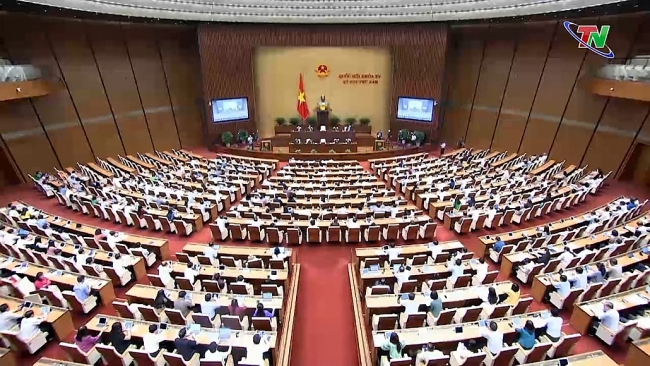 Quốc hội hoàn thành phiên chất vấn và trả lời chất vấn tại Kỳ họp thứ 5