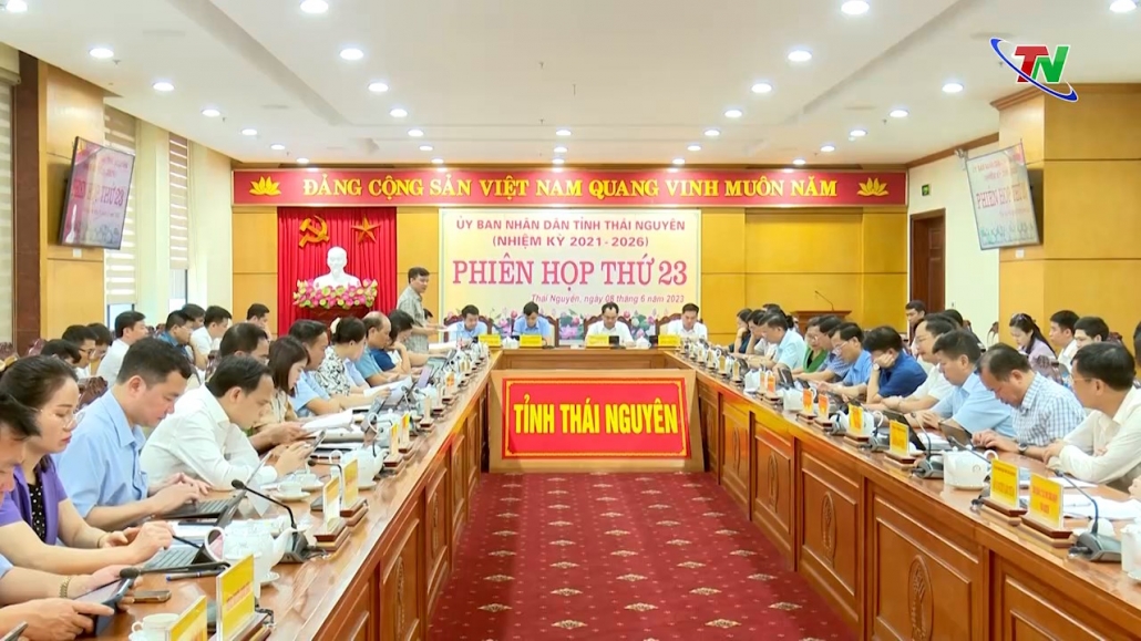 Phiên họp thứ 23 UBND tỉnh: Thảo luận, cho ý kiến vào 36 báo cáo, tờ trình