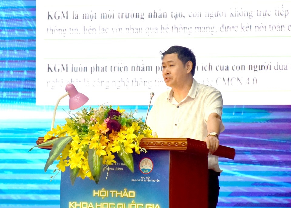 [Photo] Hội thảo khoa học quốc gia 