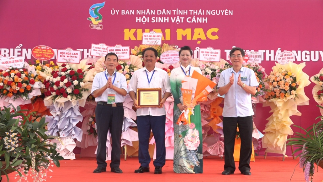 [Photo] Trên 500 tác phẩm hoa Lan trưng bày tại Triển lãm và Hội thi hoa Lan mở rộng tỉnh Thái Nguyên