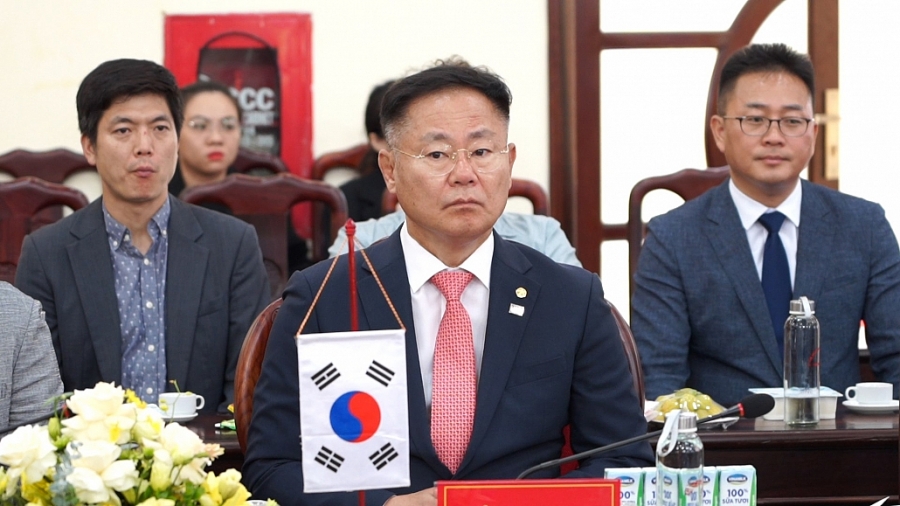 TP Phổ Yên thiết lập quan hệ hữu nghị với huyện Chilgok-Gun, tỉnh Gyeongsangbuk-do, Hàn Quốc
