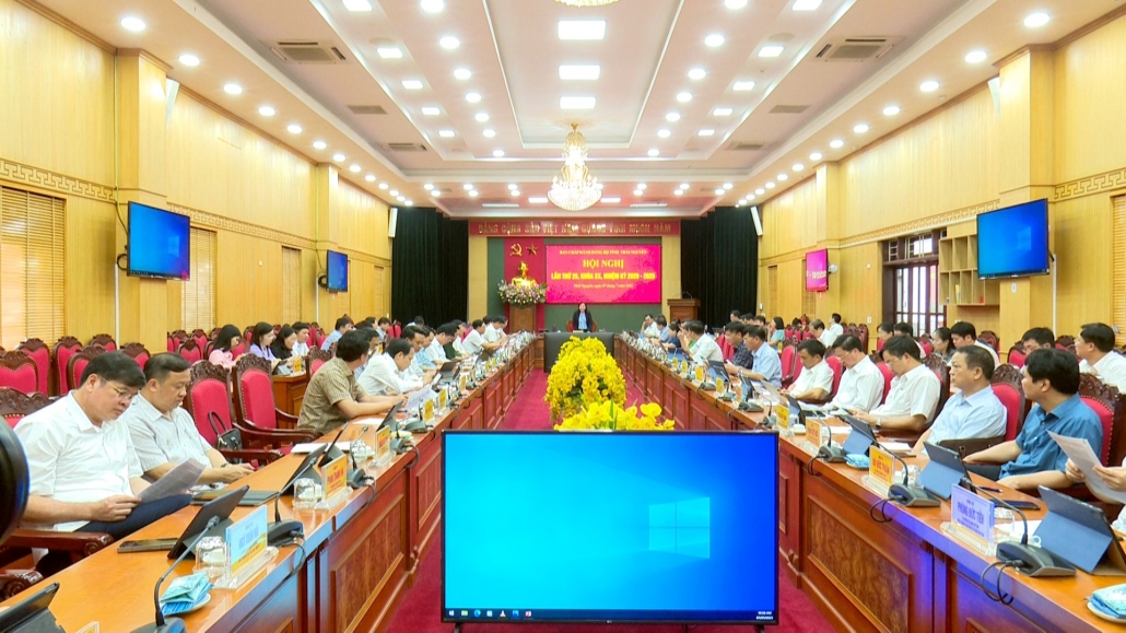 Hội nghị Ban Chấp hành Đảng bộ tỉnh lần thứ 25, khoá XX, nhiệm kỳ 2020-2025