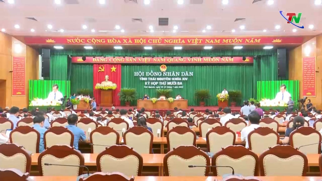 Khai mạc Kỳ họp thứ mười ba, HĐND tỉnh Thái Nguyên khóa XIV, nhiệm kỳ 2021-2026