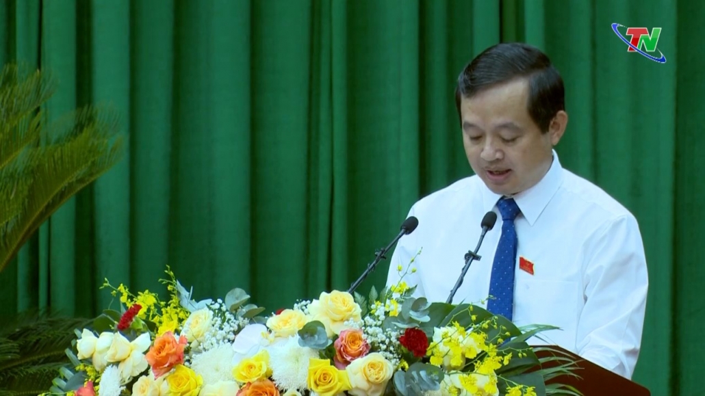 Khai mạc Kỳ họp thứ mười ba, HĐND tỉnh Thái Nguyên khóa XIV, nhiệm kỳ 2021-2026