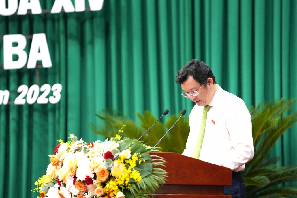 [Trực tuyến] Phiên giải trình, chất vấn và trả lời chất vấn tại Kỳ họp thứ mười ba - HĐND tỉnh Thái Nguyên khóa XIV