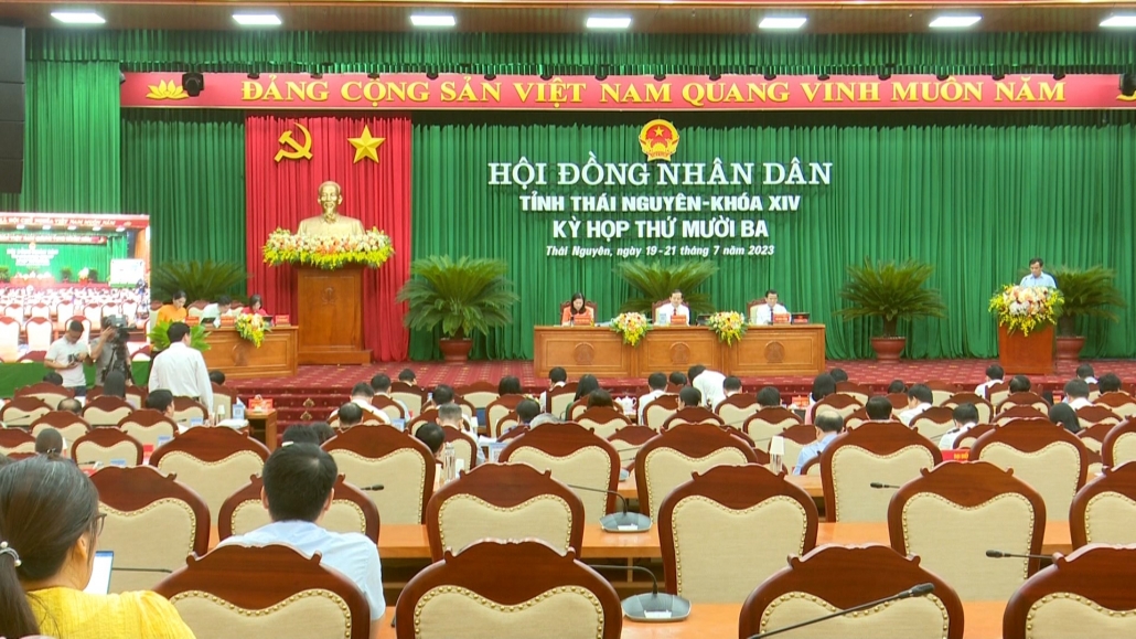 Ngày làm việc thứ 2, Kỳ họp thứ mười ba, HĐND tỉnh Thái Nguyên khóa XIV