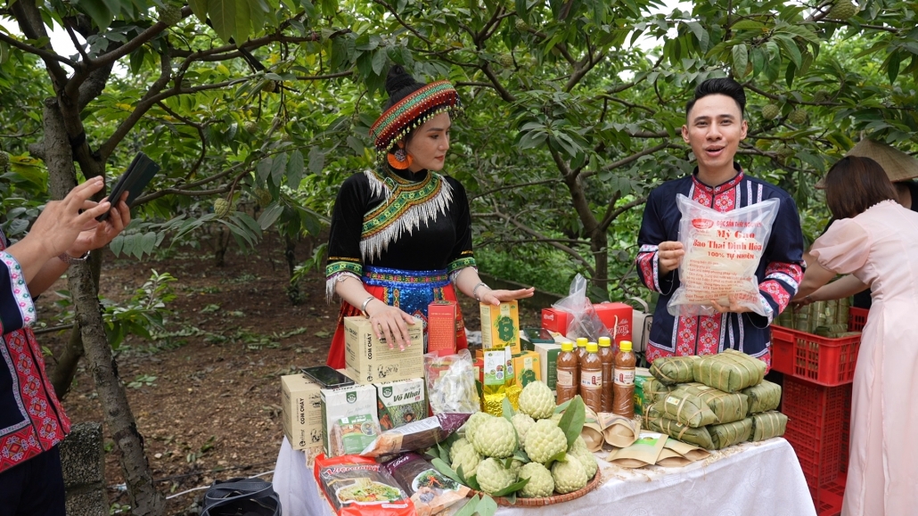 [Photo] Tăng cường Kết nối, xúc tiến tiêu thụ nông sản - sản phẩm OCOP tỉnh Thái Nguyên