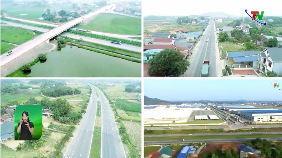 Xây dựng huyện Phú Bình đạt tiêu chuẩn thị xã vào năm 2025