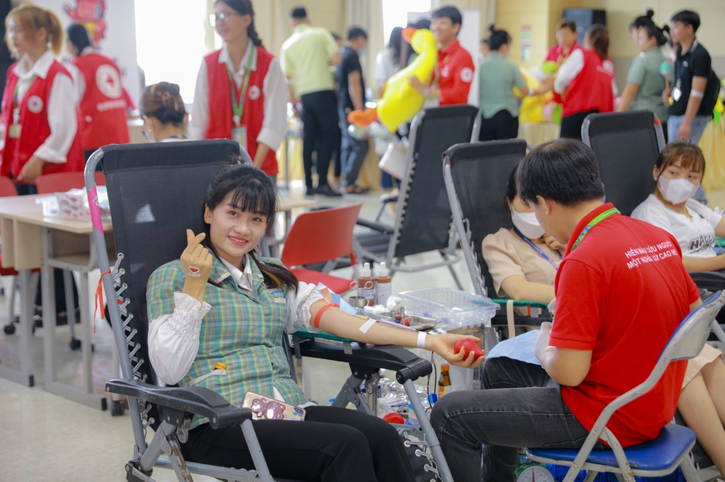 [Photo] Lan tỏa phong trào hiến máu tình nguyện