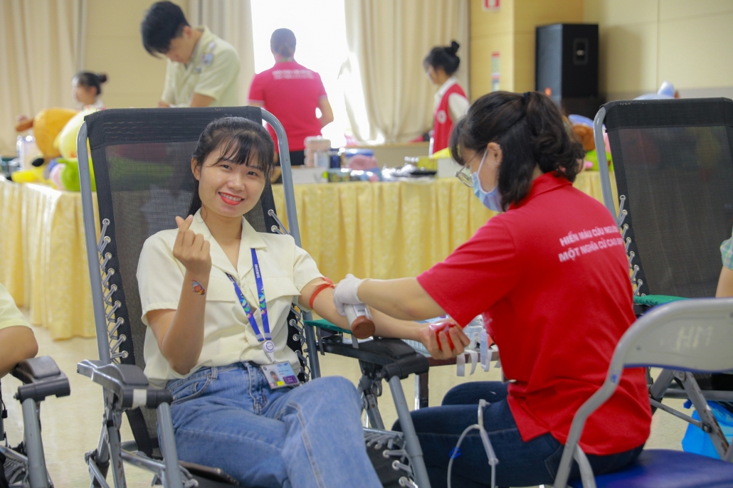 [Photo] Lan tỏa phong trào hiến máu tình nguyện