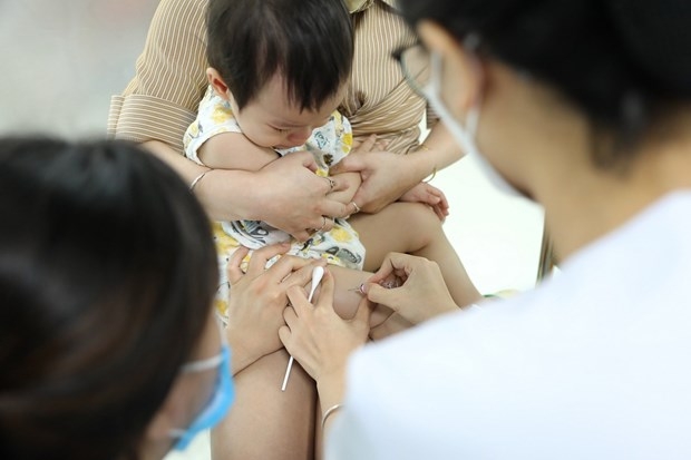 Phân bổ 185.000 liều vaccine '5 trong 1' cho 49 tỉnh, thành phố