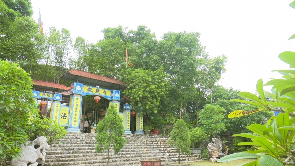 Về thăm di tích chùa Đán