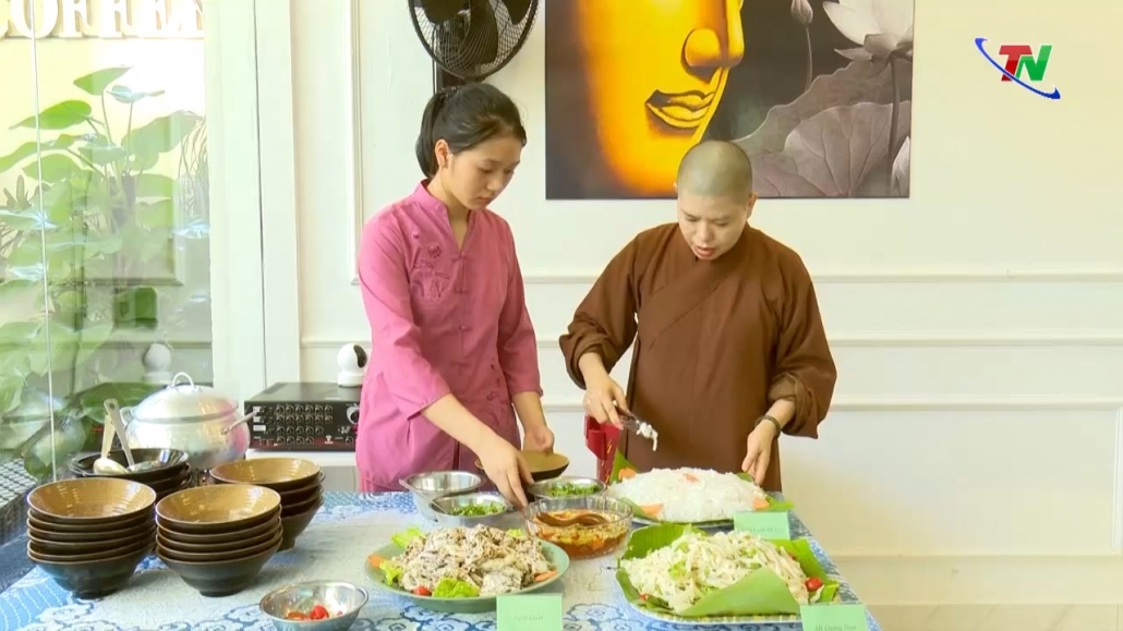 Ăn chay - Nét đẹp trong tháng Vu Lan